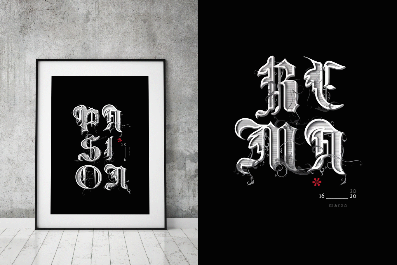 Gothic 19 | Graphic Design