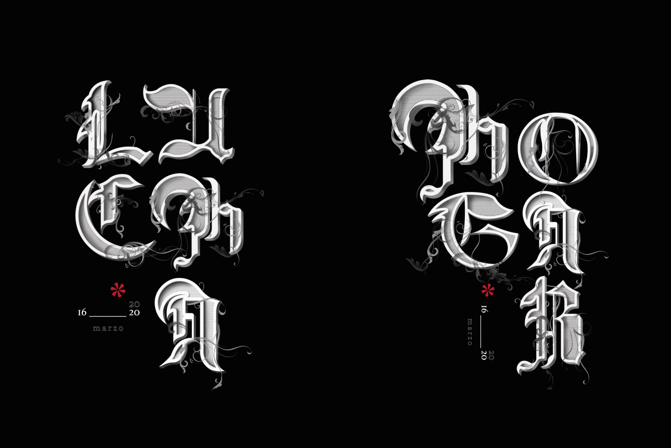 Gothic 19 | Graphic Design