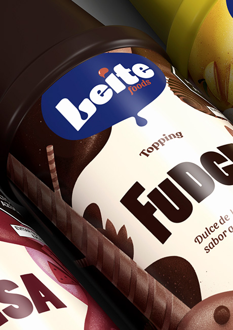 Toppings Leite | Packaging